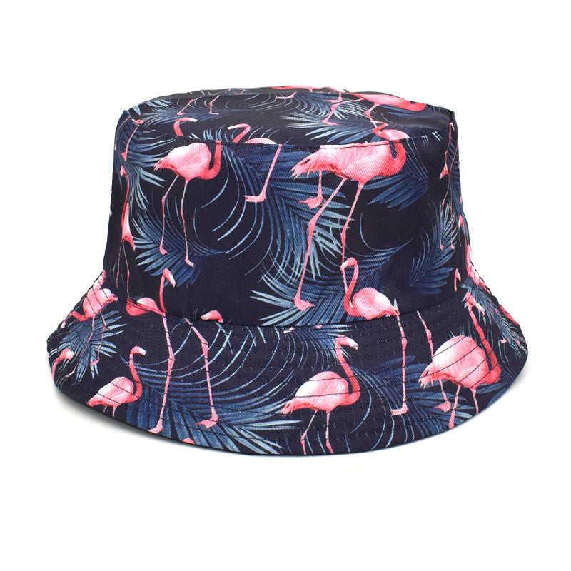 Wholesale Undersea Animal Mushroom Print Bucket Hat